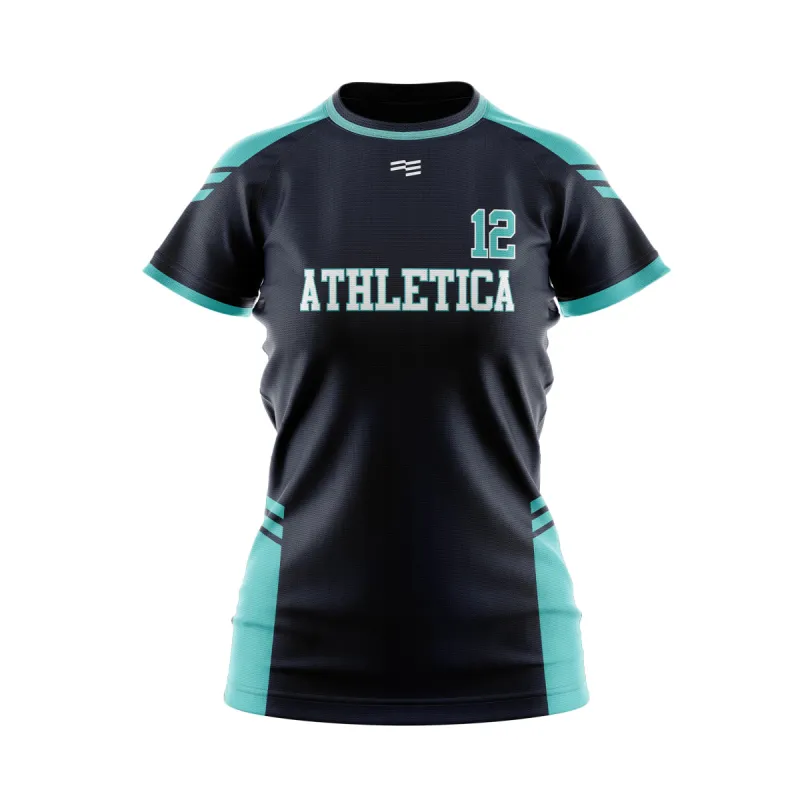 Club Athletica Raglan Soccer Jersey - Womens sold by FE Custom