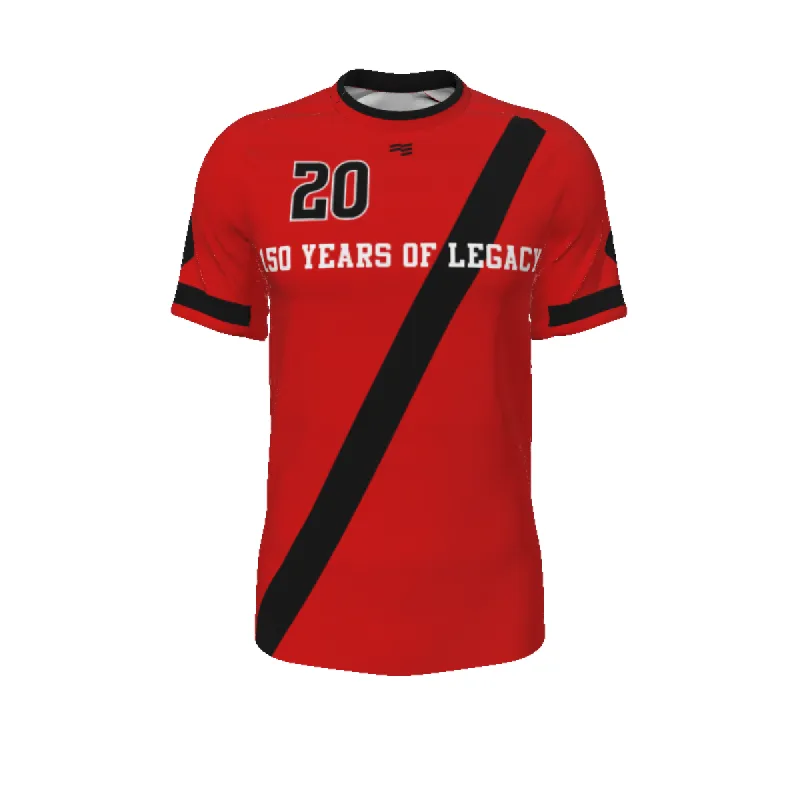 FC Villa - Mens Raglan Soccer Jersey (1 items) sold by FE Custom