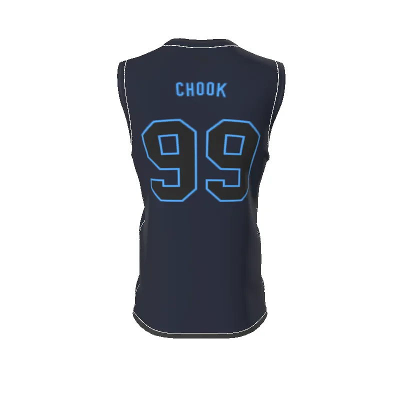 Magic City - Mens Rev. V-Neck Jersey (1 items) sold by FE Custom product image thumbnail 2