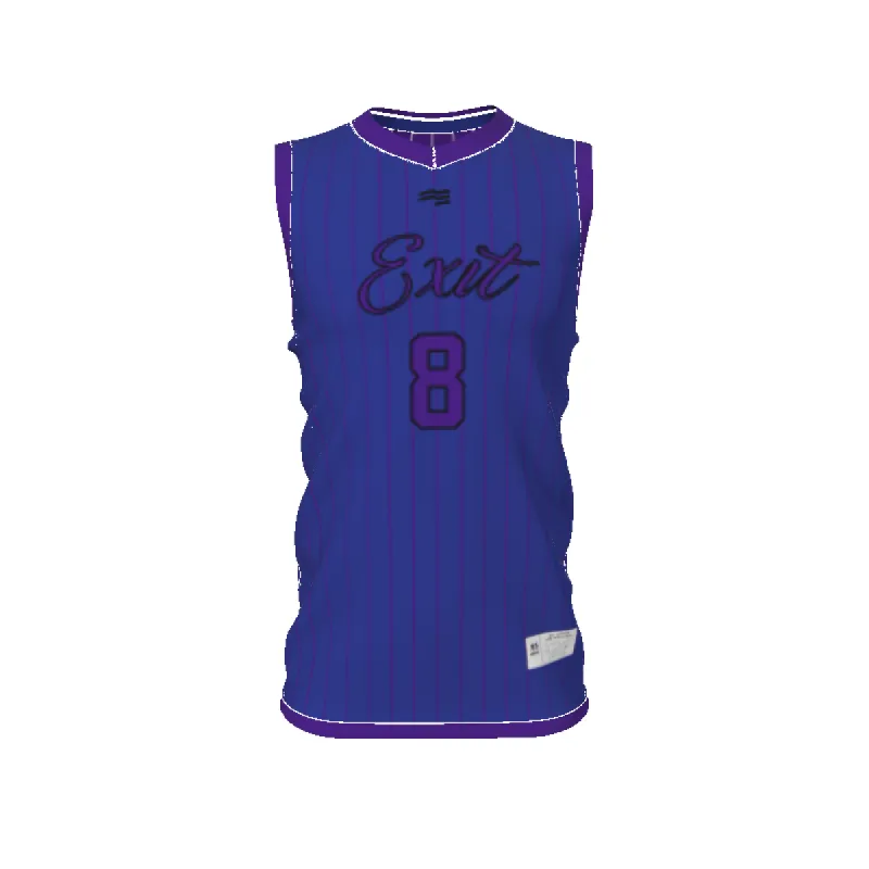 Windy City - Mens Rev. V-Neck Jersey (1 items) sold by FE Custom