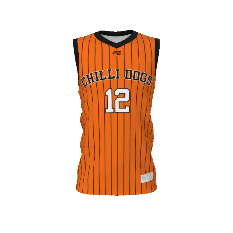 Windy City - Mens V-Neck Jersey (1 items) made by FE Custom