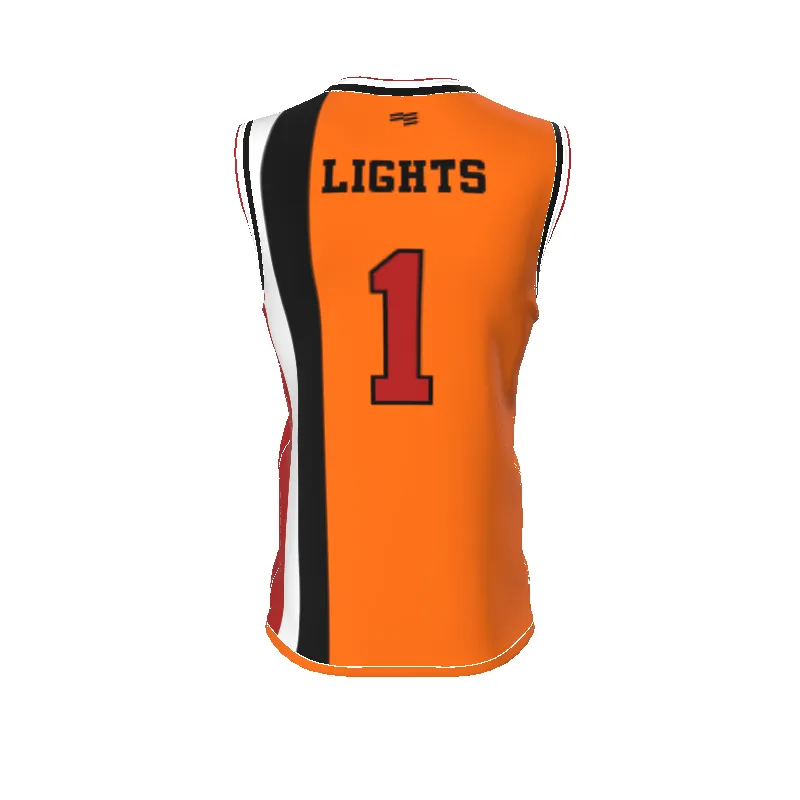 Outlaws - Mens Rev. V-Neck Jersey (1 items) sold by FE Custom product image thumbnail 2