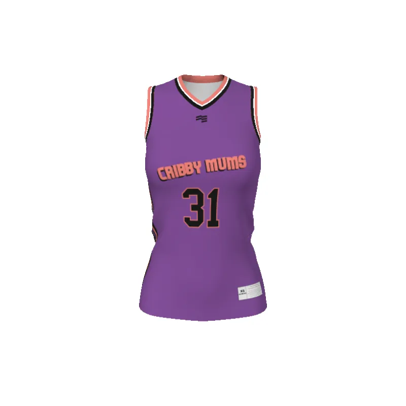 Magic City - Womens V-Neck Jersey (11 items) made by FE Custom