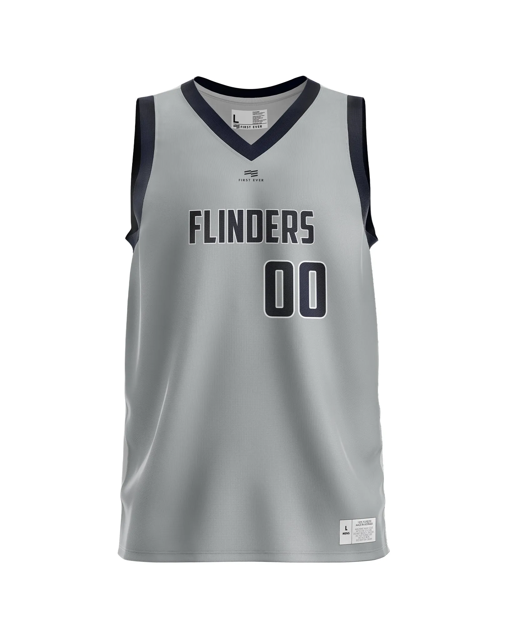 Custom Flinders Basketball Jersey - Mens sold by FE Custom