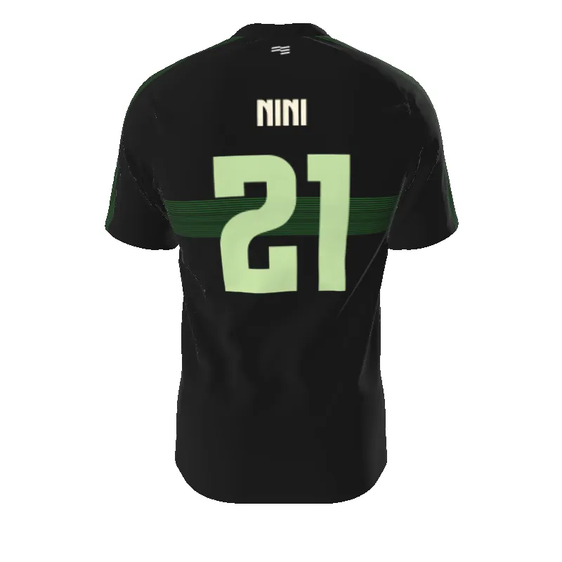 City FC - Mens Raglan Soccer Jersey (1 items) sold by FE Custom product image thumbnail 2