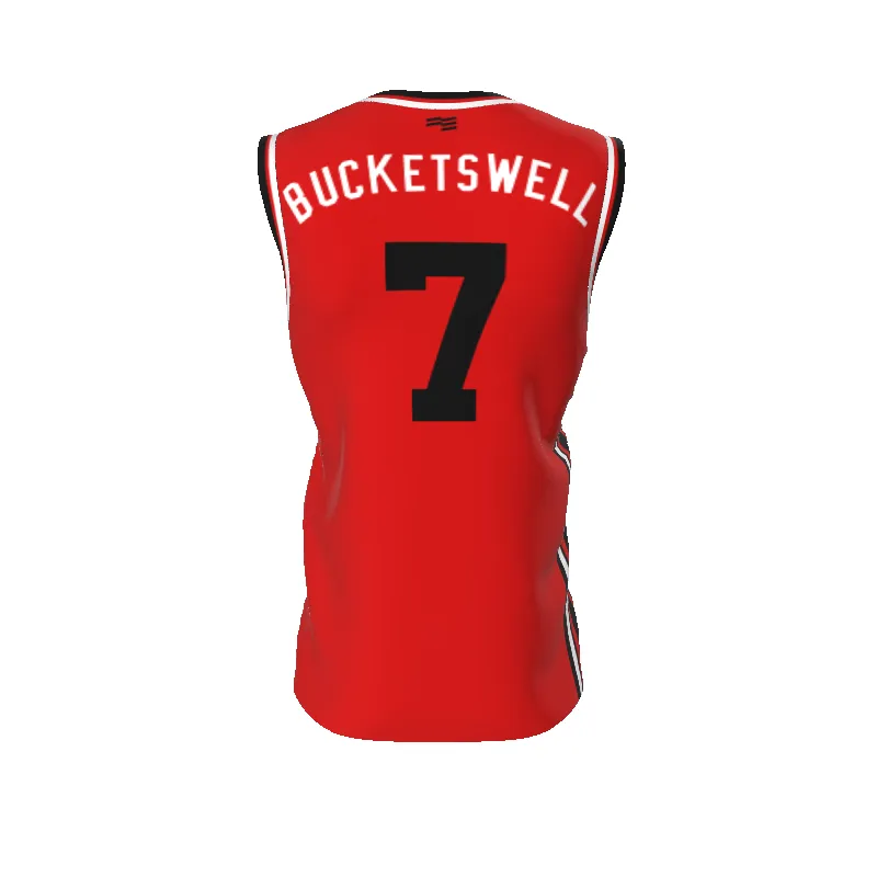 The Keys - Mens V-Neck Jersey (9 items) sold by FE Custom product image thumbnail 2