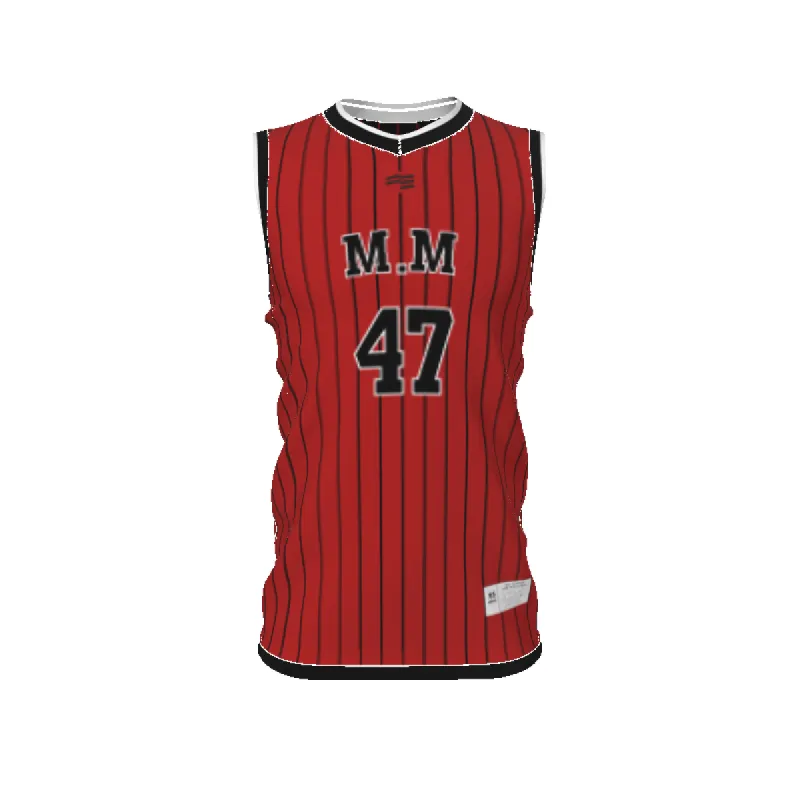 Windy City - Mens Rev. V-Neck Jersey (3 items) sold by FE Custom