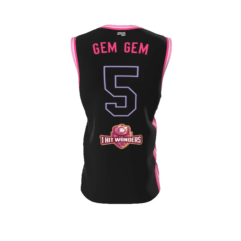 Magic City - Mens V-Neck Jersey (6 items) sold by FE Custom product image thumbnail 2