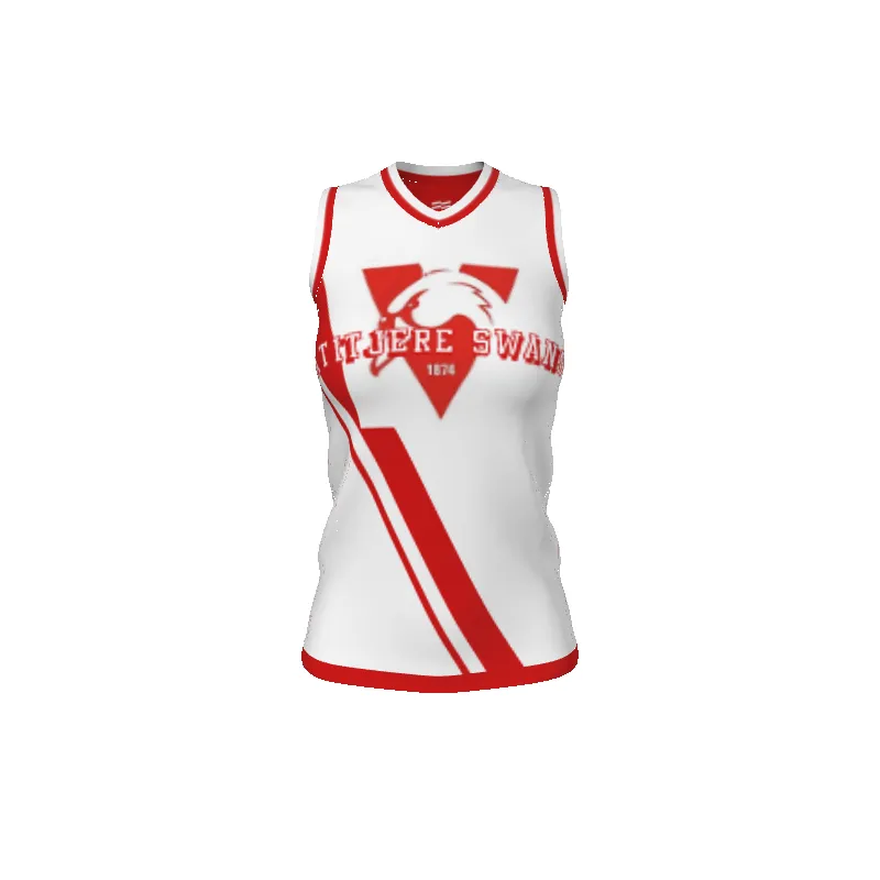 Ball Stars - Womens Rev. V-Neck Jersey (1 items) sold by FE Custom