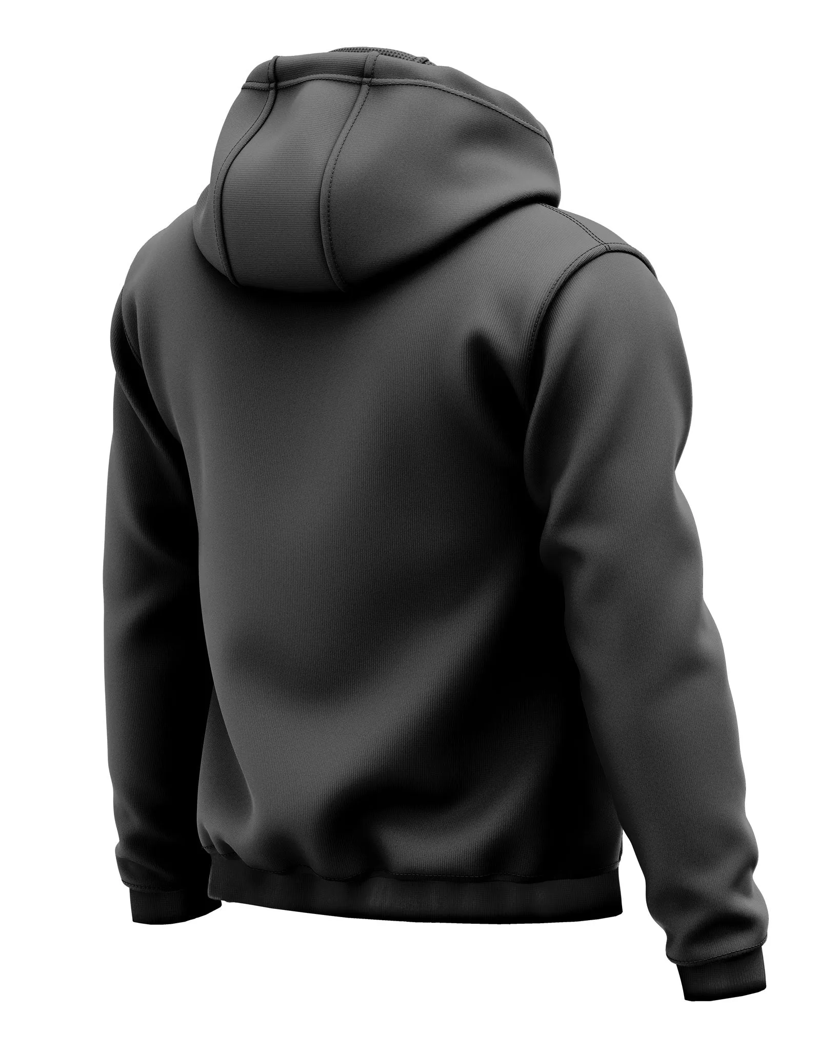 Custom Minimalist Training Hoodie - Womens sold by FE Custom product image thumbnail 3