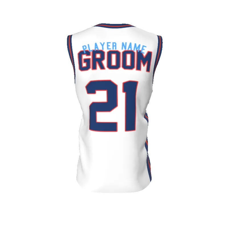 Magic City - Mens V-Neck Jersey (1 items) sold by FE Custom product image thumbnail 2