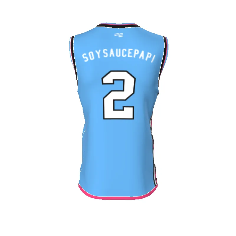 Magic City - Mens Rev. V-Neck Jersey (7 items) sold by FE Custom product image thumbnail 2