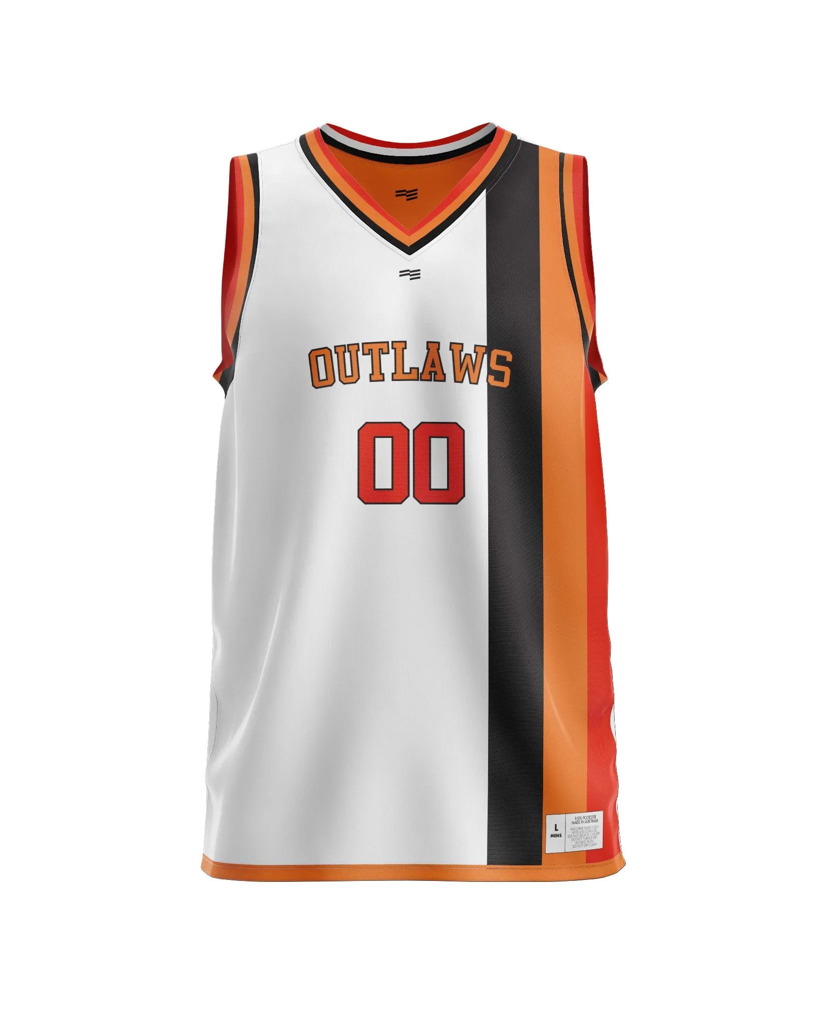 Outlaws Reversible Jersey - Mens sold by FE Custom product image thumbnail 3