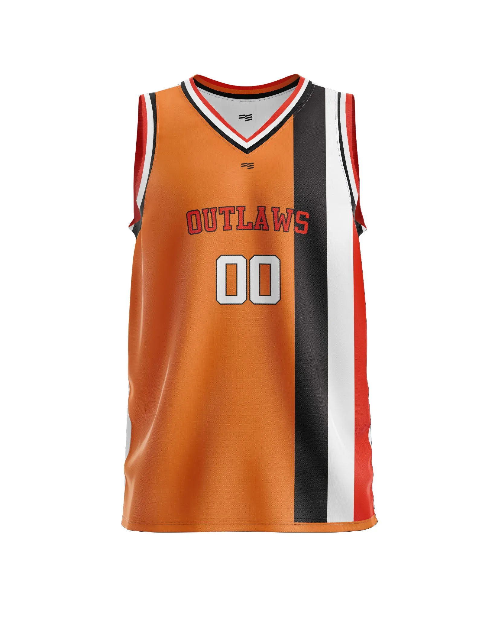 Outlaws Reversible Jersey - Mens sold by FE Custom product image thumbnail 5