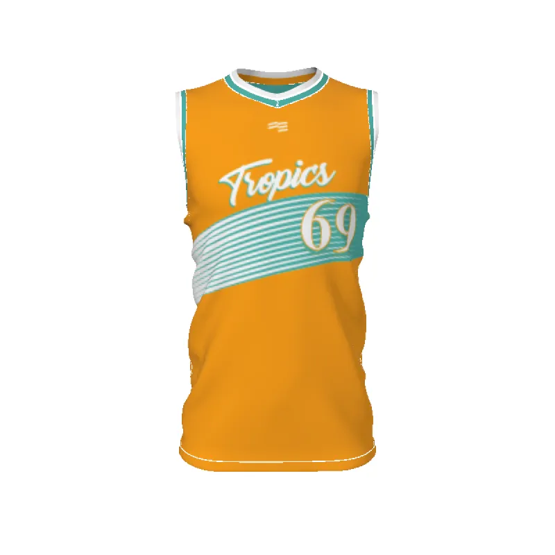 Scorchers - Mens Rev. V-Neck Jersey (1 items) made by FE Custom