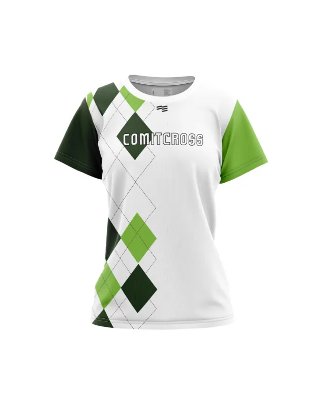Custom Comitcross Tennis T-Shirt - Womens sold by FE Custom