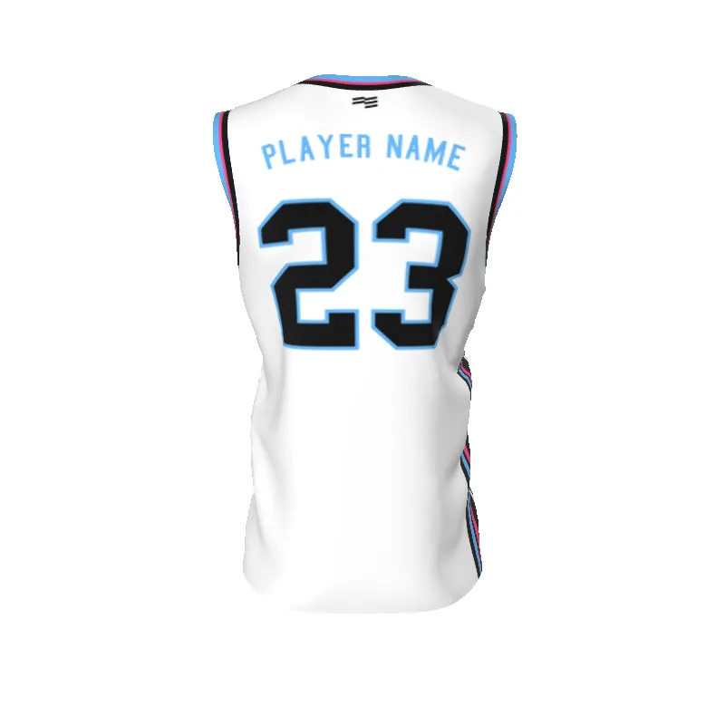 Magic City - Mens V-Neck Jersey (1 items) sold by FE Custom product image thumbnail 2