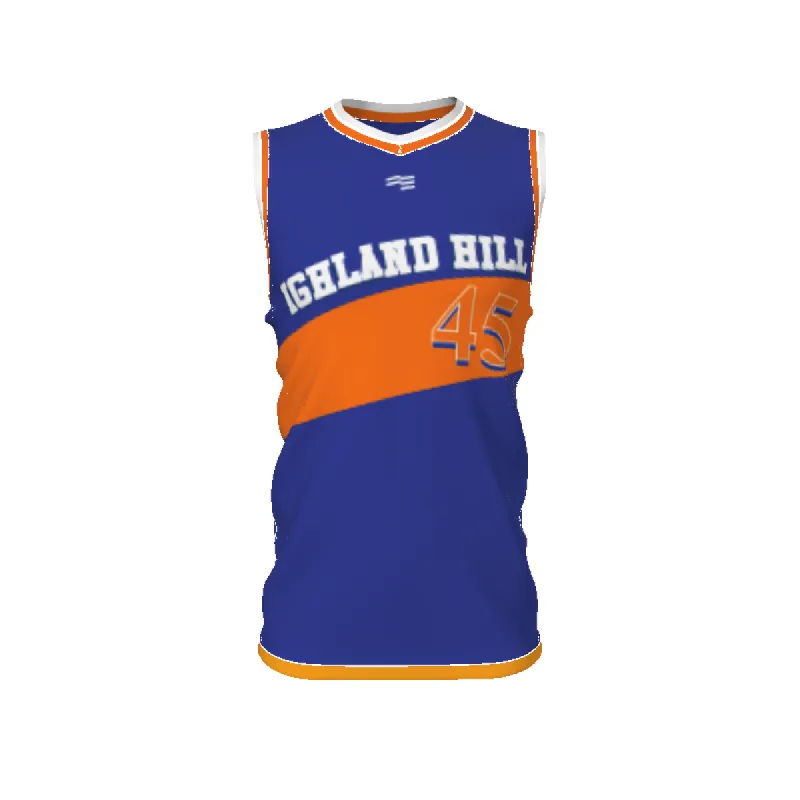Scorchers - Mens Rev. V-Neck Jersey (1 items) sold by FE Custom