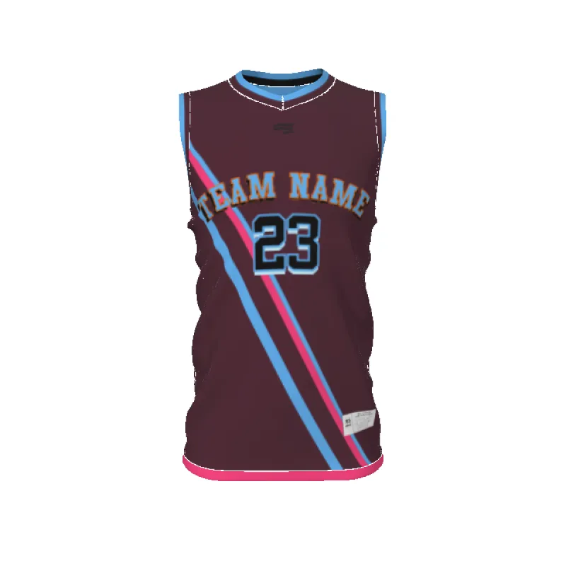 Ball Stars - Mens Rev. V-Neck Jersey (2 items) sold by FE Custom