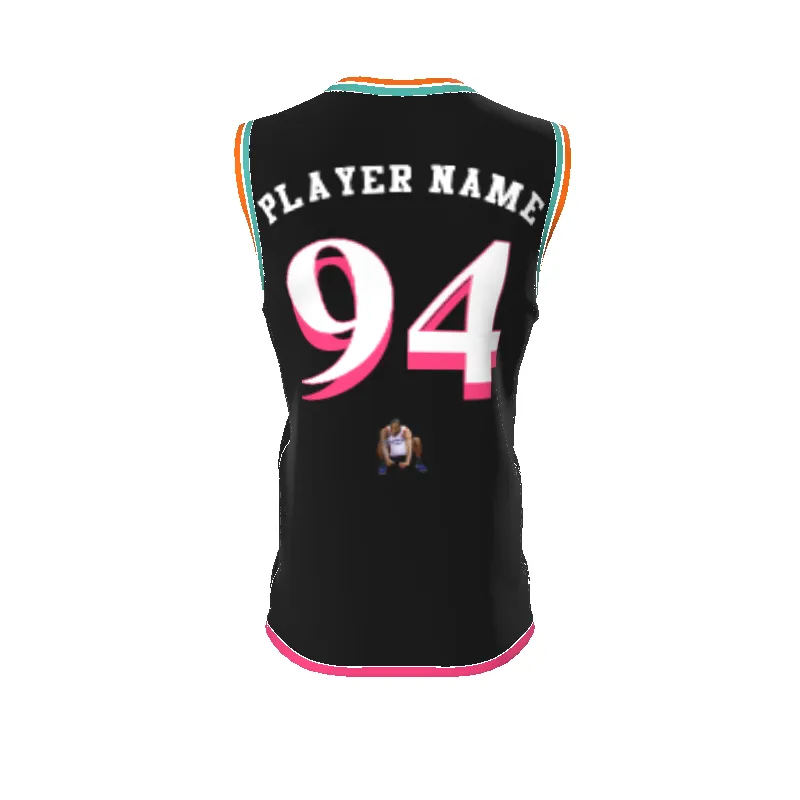 Scorchers - Mens Rev. V-Neck Jersey (7 items) sold by FE Custom product image thumbnail 2