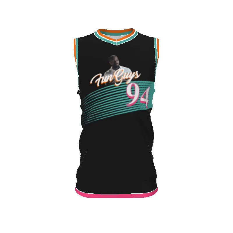 Scorchers - Mens Rev. V-Neck Jersey (7 items) sold by FE Custom