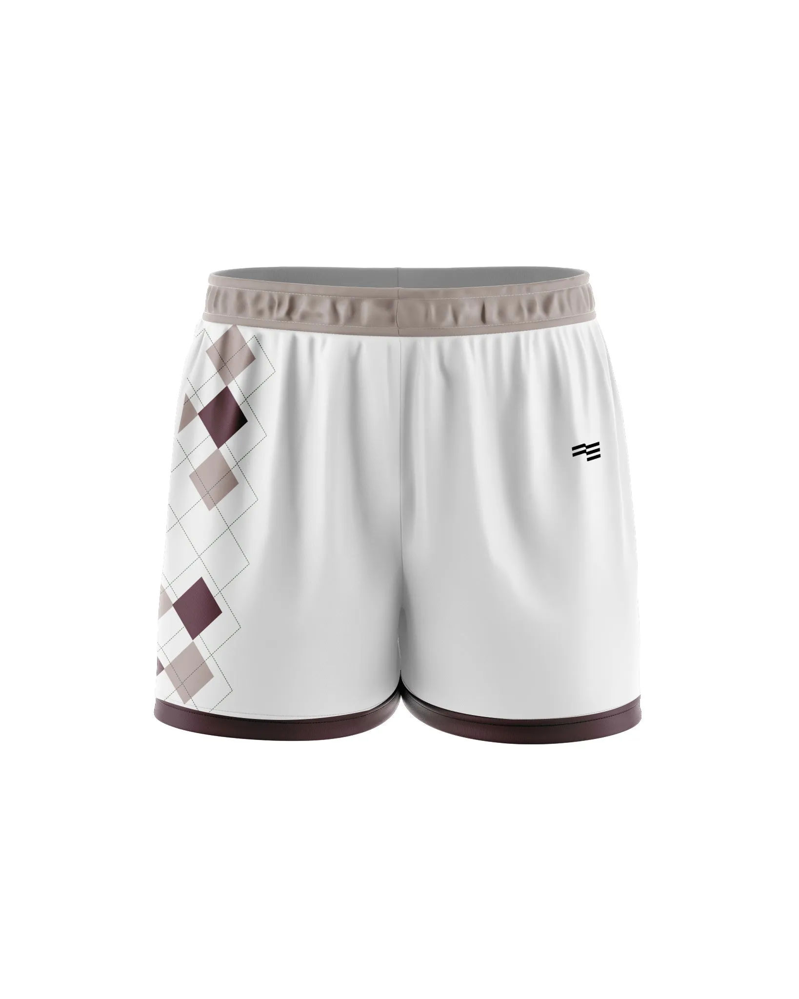 Custom All Aces Pickleball Shorts - Mens sold by FE Custom