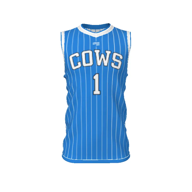 Windy City - Mens Rev. V-Neck Jersey (1 items) sold by FE Custom