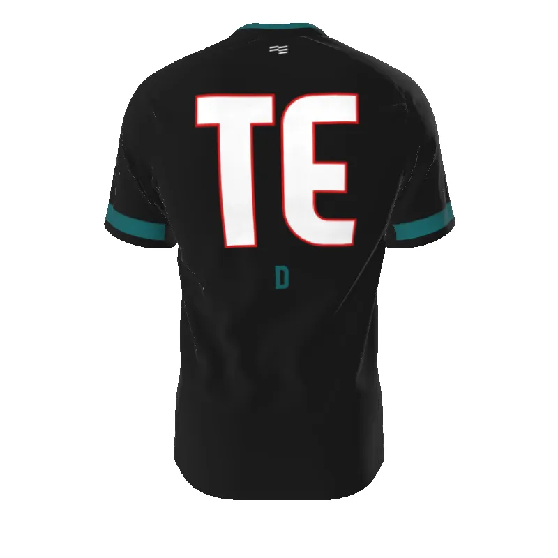 FC Villa - Mens Raglan Soccer Jersey (1 items) sold by FE Custom product image thumbnail 2