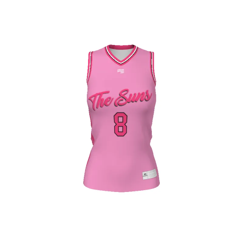 Magic City - Womens V-Neck Jersey (10 items) sold by FE Custom