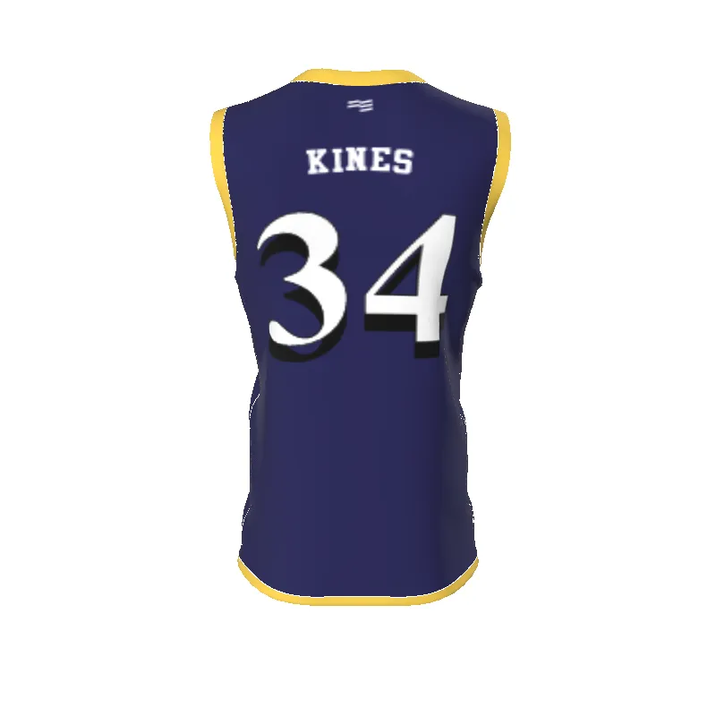 Scorchers - Mens Rev. V-Neck Jersey (3 items) sold by FE Custom product image thumbnail 2