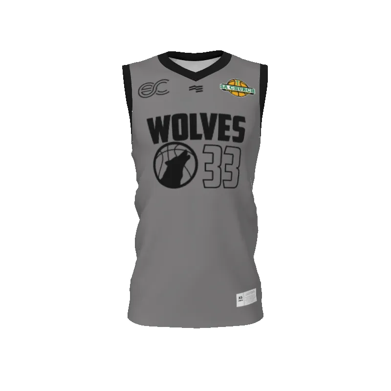 Flinders - Mens V-Neck Jersey (8 items) sold by FE Custom