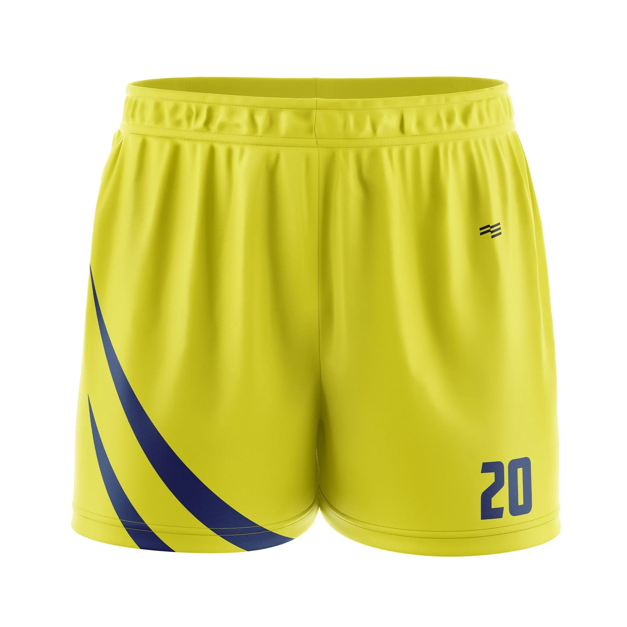 Custom Olympia Soccer Shorts - Mens sold by FE Custom