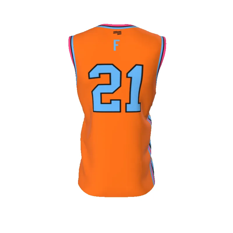 Magic City - Mens V-Neck Jersey (7 items) sold by FE Custom product image thumbnail 2