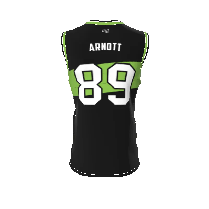 Royals - Mens Rev. V-Neck Jersey (1 items) sold by FE Custom product image thumbnail 2