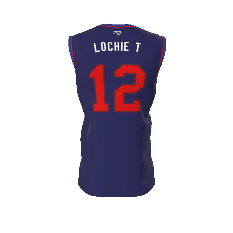 The Pride - Mens V-Neck Jersey (2 items) sold by FE Custom product image thumbnail 2