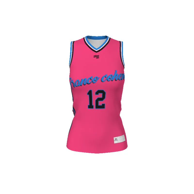 Magic City - Womens V-Neck Jersey (1 items) sold by FE Custom