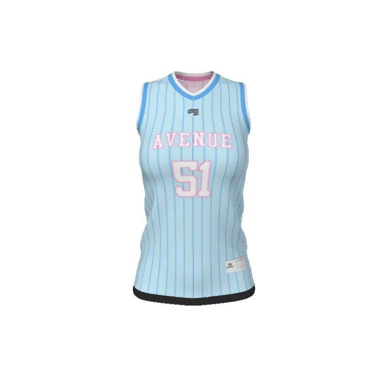 Windy City - Womens Rev. V-Neck Jersey (1 items) sold by FE Custom