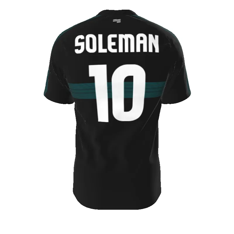 City FC - Mens Raglan Soccer Jersey (1 items) sold by FE Custom product image thumbnail 2