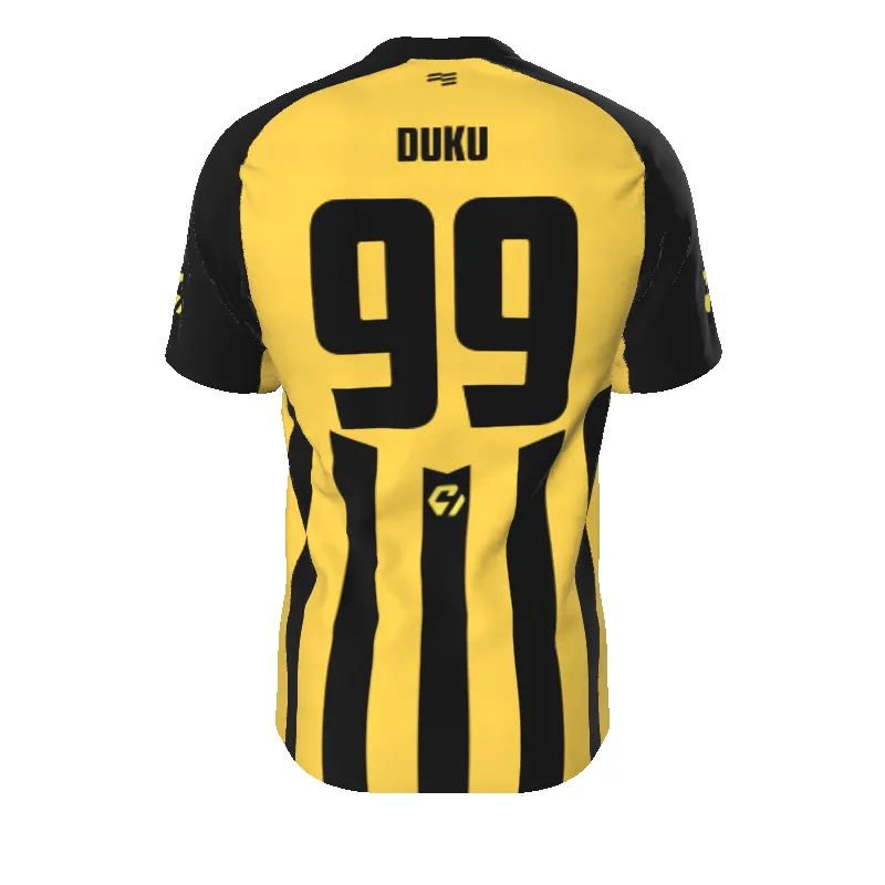 Gunners - Mens Raglan Soccer Jersey (9 items) sold by FE Custom product image thumbnail 2