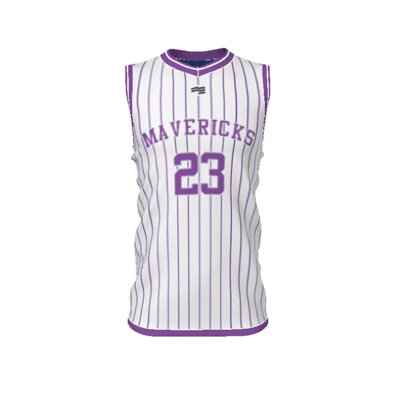 Windy City - Mens Rev. V-Neck Jersey (1 items) sold by FE Custom