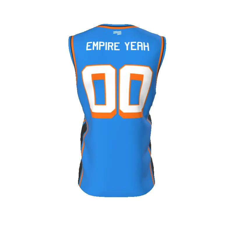 Empire - Mens V-Neck Jersey (USD) (1 items) sold by FE Custom product image thumbnail 2