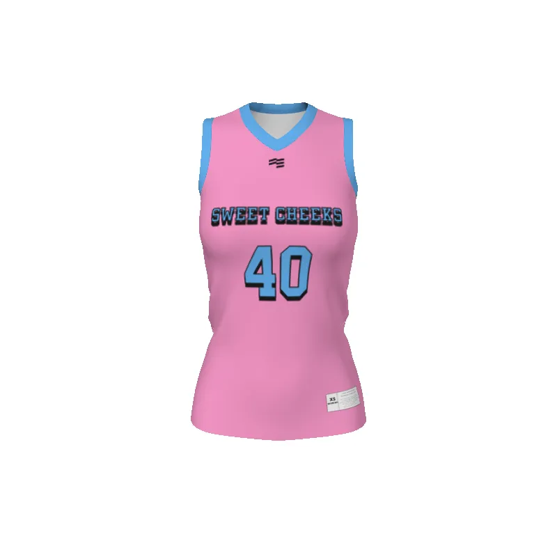 Big Apple - Womens V-Neck Jersey (5 items) sold by FE Custom