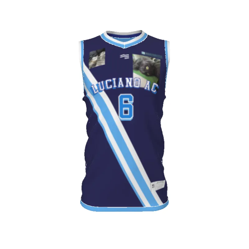 Ball Stars - Mens Rev. V-Neck Jersey (6 items) sold by FE Custom