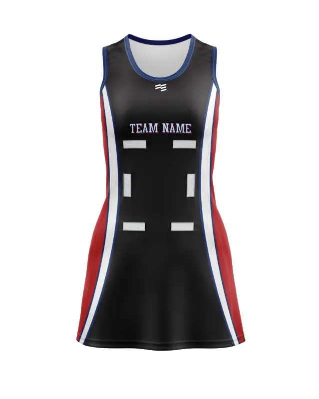 Collegiate Netball Dress - Womens sold by FE Custom
