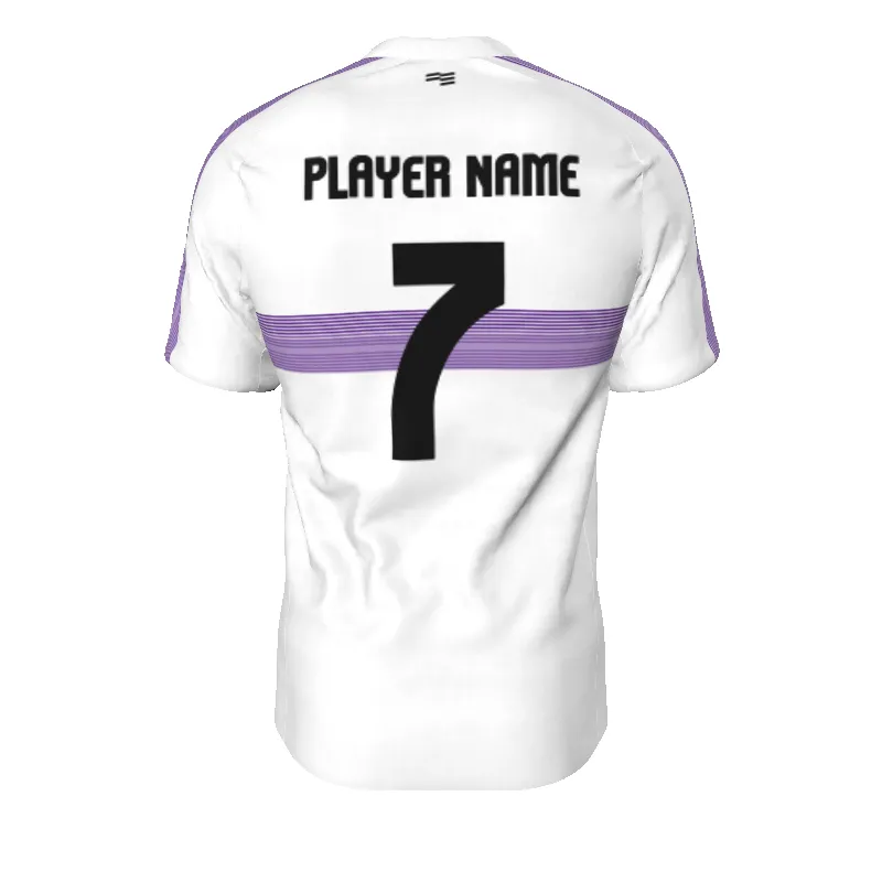 City FC - Mens Raglan Soccer Jersey (1 items) sold by FE Custom product image thumbnail 2