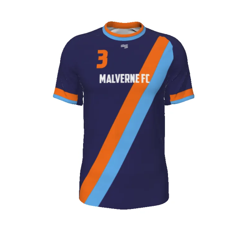 FC Villa - Mens Raglan Soccer Jersey (1 items) made by FE Custom