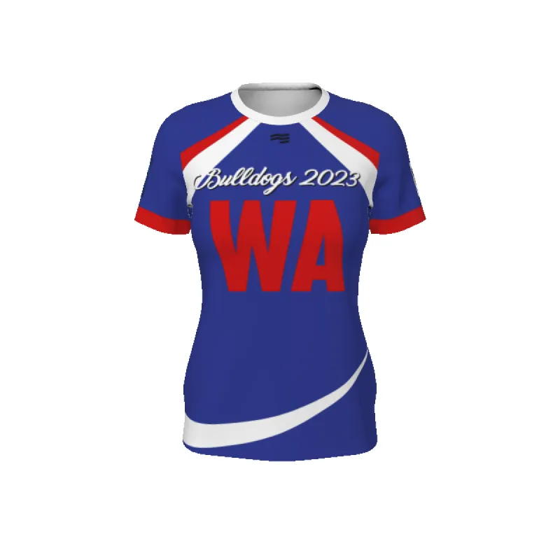 Flyers - Womens Netball T-Shirt (16 items) sold by FE Custom