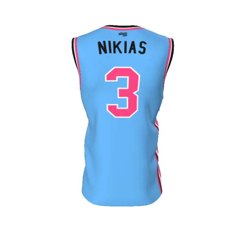 Magic City - Mens V-Neck Jersey (5 items) sold by FE Custom product image thumbnail 2