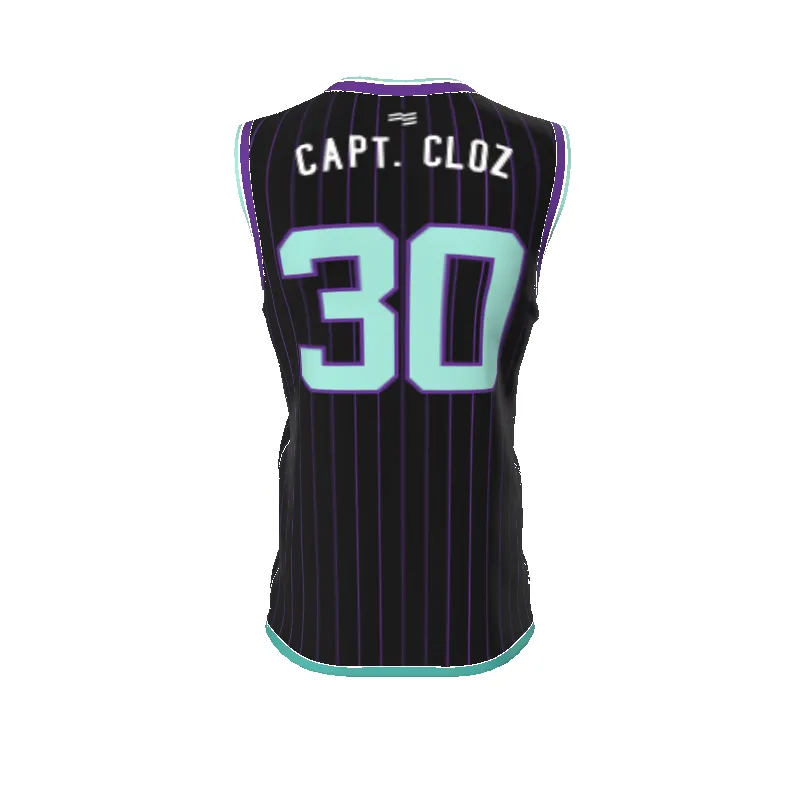 Windy City - Mens Rev. V-Neck Jersey (1 items) sold by FE Custom product image thumbnail 2