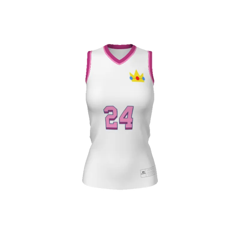 Big Apple - Womens V-Neck Jersey (1 items) sold by FE Custom
